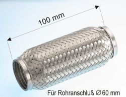 Teava flexibila, esapament EBERSPÄCHER 996.0.023