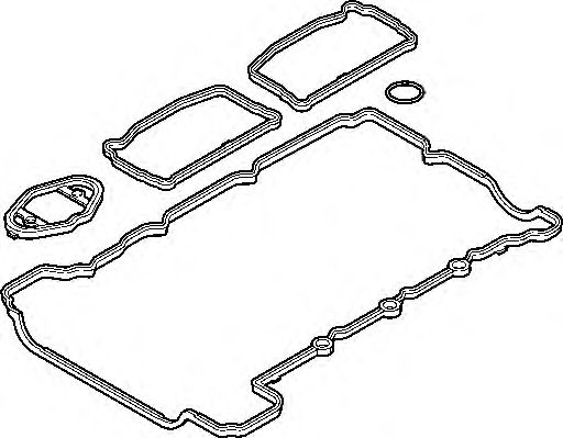 Imagine Set garnituri, Capac supape ELRING 054.930