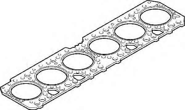 Imagine Garnitura, chiulasa ELRING 094.709