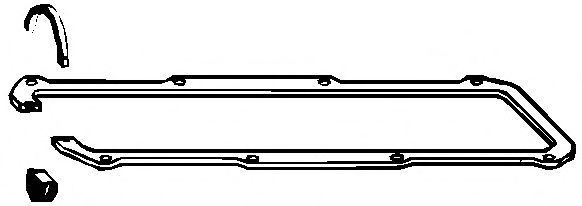 Imagine Set garnituri, Capac supape ELRING 104.841