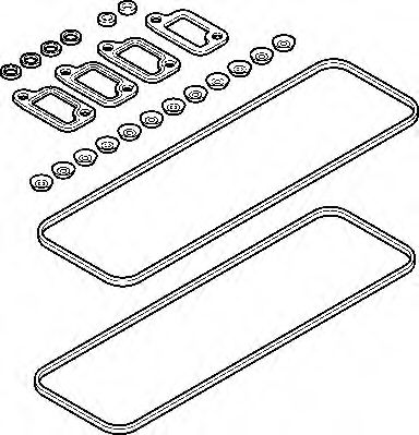 Imagine Set garnituri, Capac supape ELRING 108.066