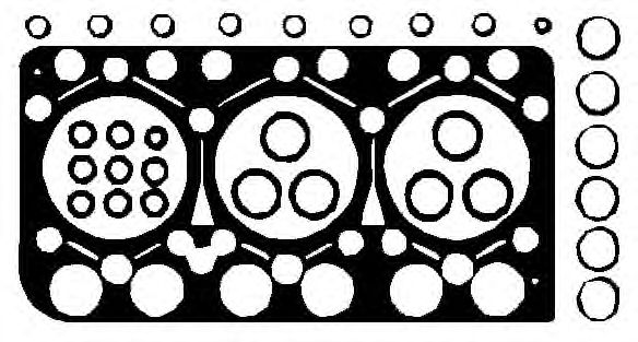 Imagine Garnitura, chiulasa ELRING 108.197