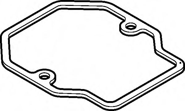 Imagine Garnitura, capac supape ELRING 123.410