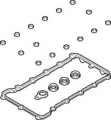 Imagine Set garnituri, Capac supape ELRING 135.391