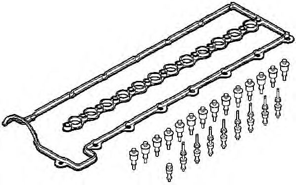 Imagine Set garnituri, Capac supape ELRING 157.680