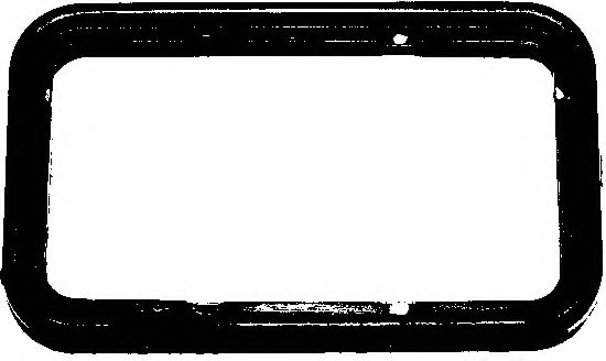 Garnit.etansare, capac (carter motor) ELRING 185.250