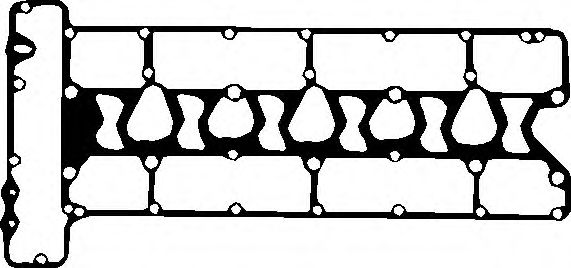 Imagine Garnitura, capac supape ELRING 226.654