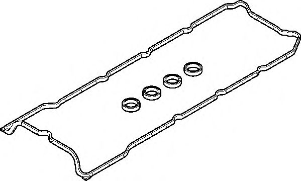 Imagine Set garnituri, Capac supape ELRING 234.110