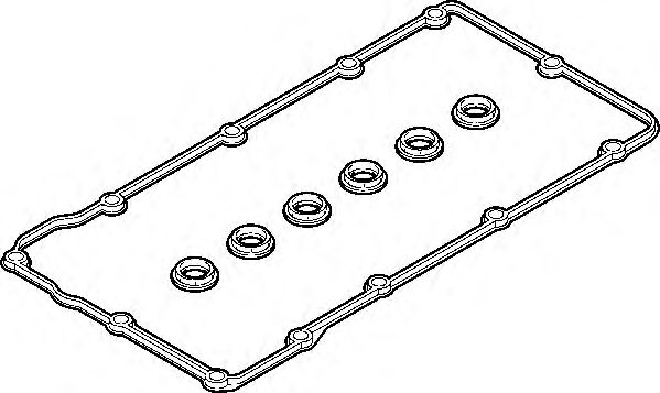 Imagine Set garnituri, Capac supape ELRING 303.010