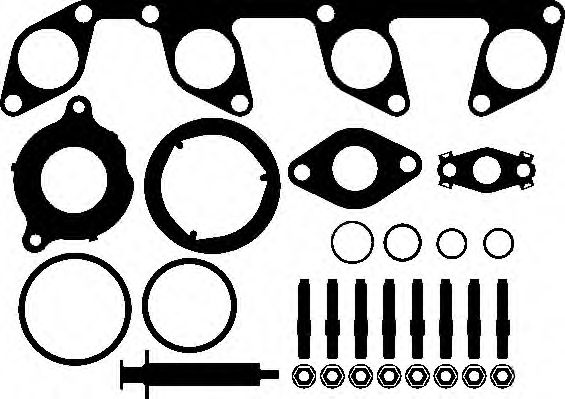 Imagine Set montaj, turbocompresor ELRING 303.100