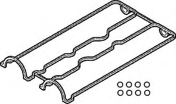 Imagine Set garnituri, Capac supape ELRING 372.320