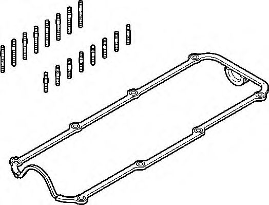 Imagine Set garnituri, Capac supape ELRING 457.200