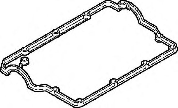 Imagine Garnitura, capac supape ELRING 458.370