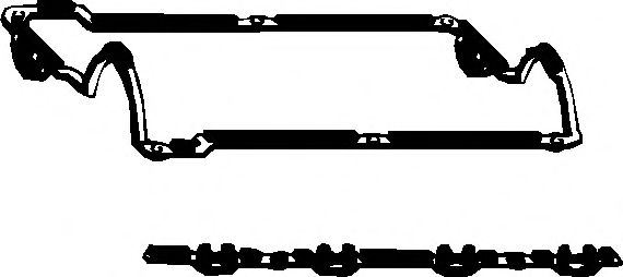 Imagine Set garnituri, Capac supape ELRING 567.388