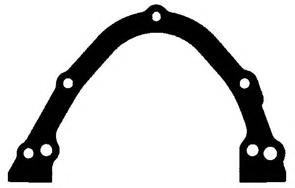 Garnit.etansare, capac (carter motor) ELRING 617.852