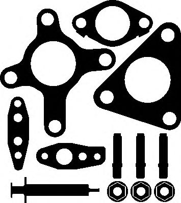 Set montaj, turbocompresor ELRING 728.530
