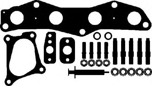 Imagine Set montaj, turbocompresor ELRING 731.170