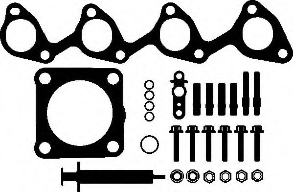 Imagine Set montaj, turbocompresor ELRING 733.870