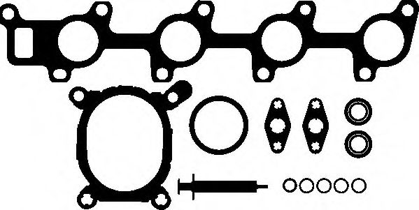 Imagine Set montaj, turbocompresor ELRING 737.290