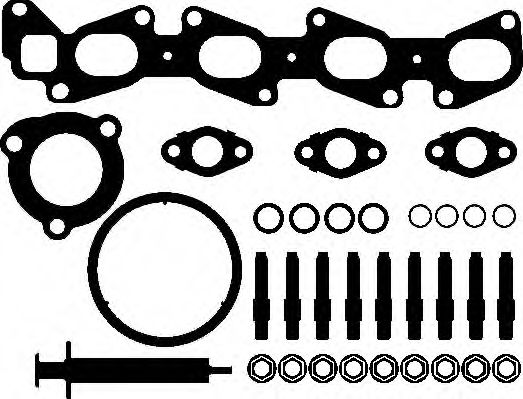 Imagine Set montaj, turbocompresor ELRING 899.860