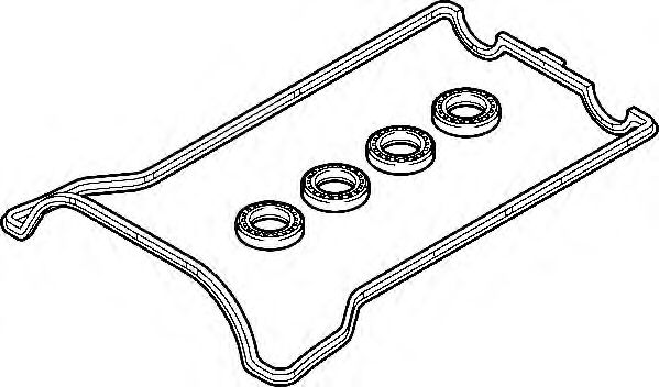 Imagine Set garnituri, Capac supape ELRING 899.917