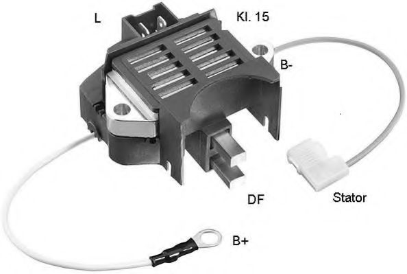 Imagine Regulator, alternator BERU GER016