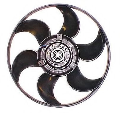 Imagine Ventilator, radiator BERU LE023