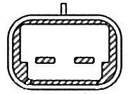 Ventilator, radiator BERU LE527