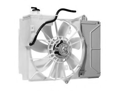 Imagine Ventilator, radiator BERU LE746