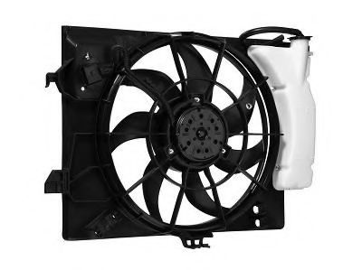 Imagine Ventilator, radiator BERU LE749