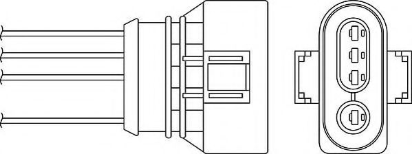 Imagine Sonda Lambda BERU OPH004