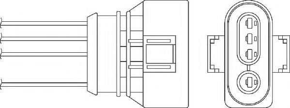 Imagine Sonda Lambda BERU OPH023