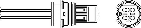 Imagine Sonda Lambda BERU OPH035