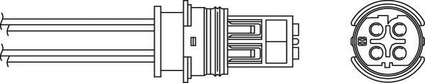 Imagine Sonda Lambda BERU OPH043