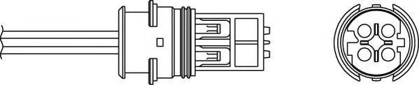 Imagine Sonda Lambda BERU OPH044