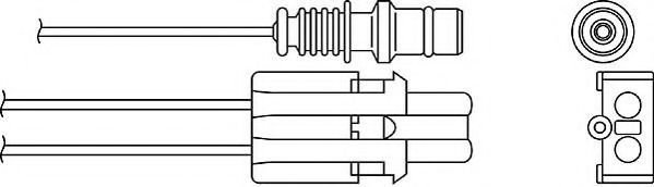 Imagine Sonda Lambda BERU OZH007