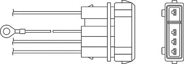 Imagine Sonda Lambda BERU OZH008