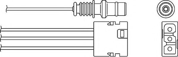 Imagine Sonda Lambda BERU OZH016