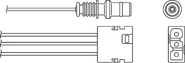 Imagine Sonda Lambda BERU OZH041