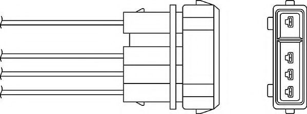 Imagine Sonda Lambda BERU OZH043