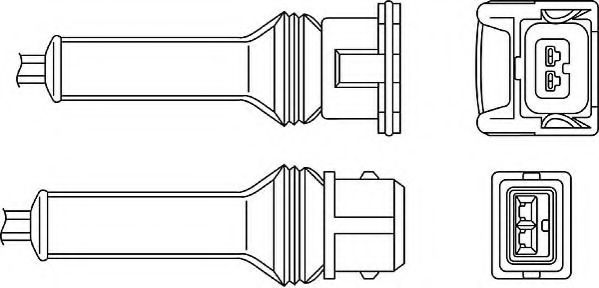 Imagine Sonda Lambda BERU OZH065