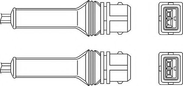 Imagine Sonda Lambda BERU OZH066