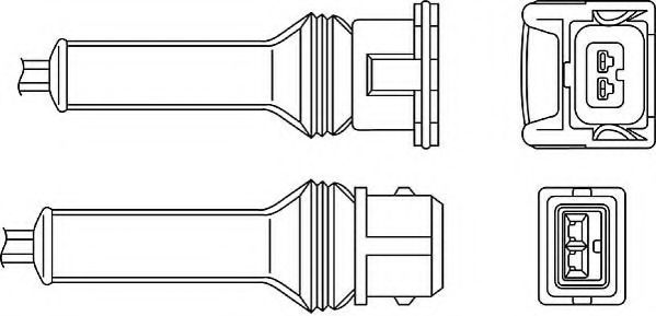 Imagine Sonda Lambda BERU OZH067