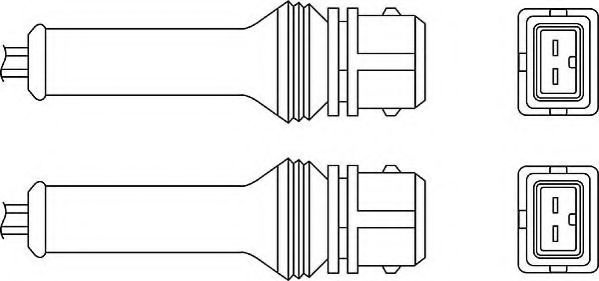 Imagine Sonda Lambda BERU OZH072