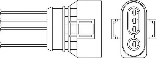 Imagine Sonda Lambda BERU OZH103