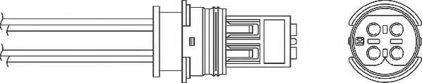 Imagine Sonda Lambda BERU OZH144