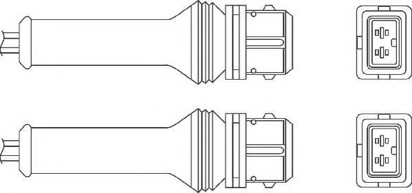 Imagine Sonda Lambda BERU OZH166