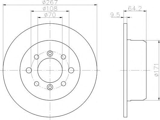 Imagine Disc frana PAGID 50101