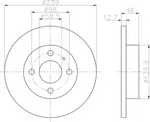 Imagine Disc frana PAGID 50116