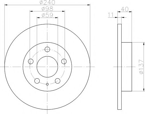 Imagine Disc frana PAGID 50125